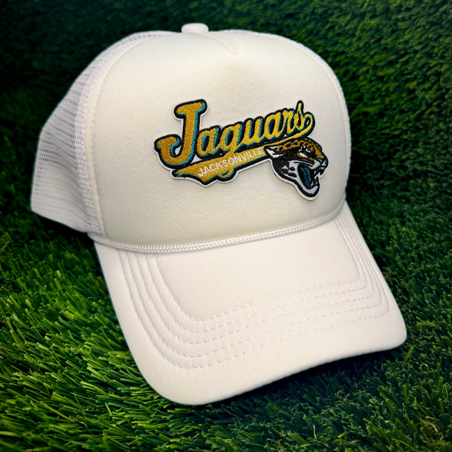 Jacksonville Jaguars Trucker Hat