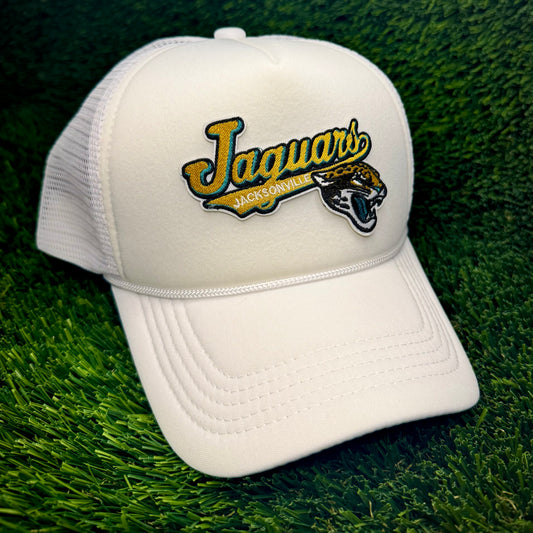 Jacksonville Jaguars Trucker Hat