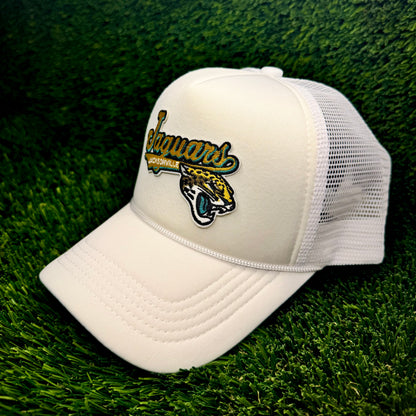 Jacksonville Jaguars Trucker Hat
