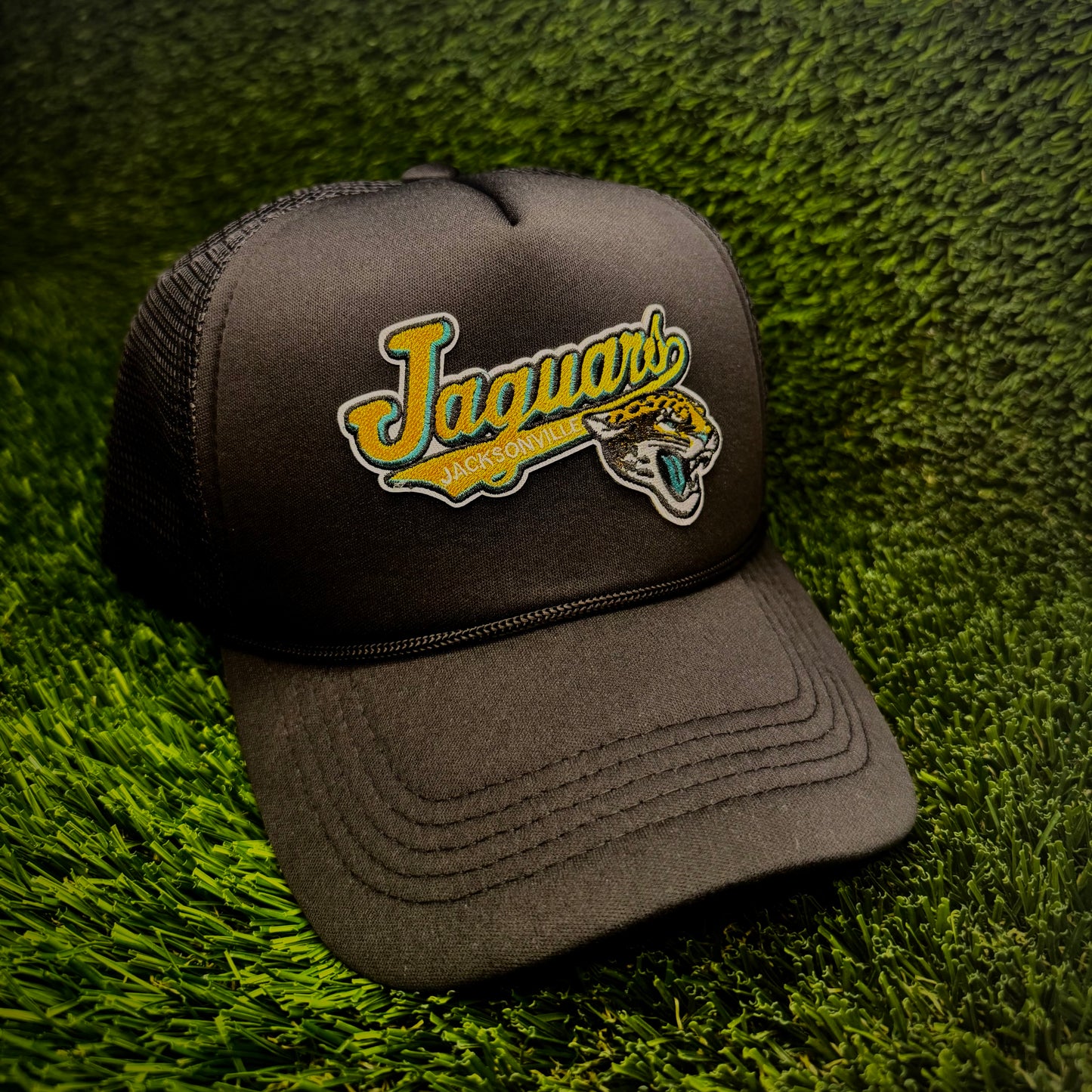 Jacksonville Jaguars Trucker Hat