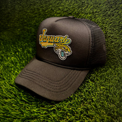 Jacksonville Jaguars Trucker Hat