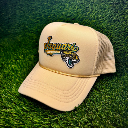 Jacksonville Jaguars Trucker Hat