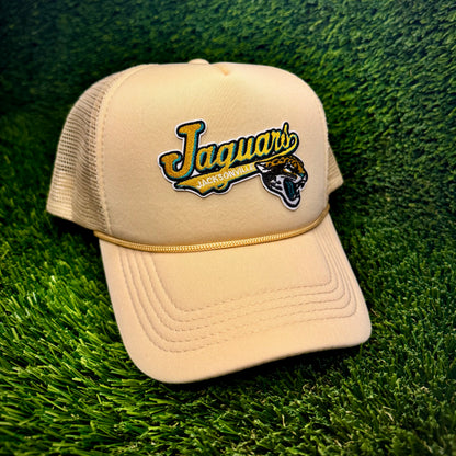 Jacksonville Jaguars Trucker Hat