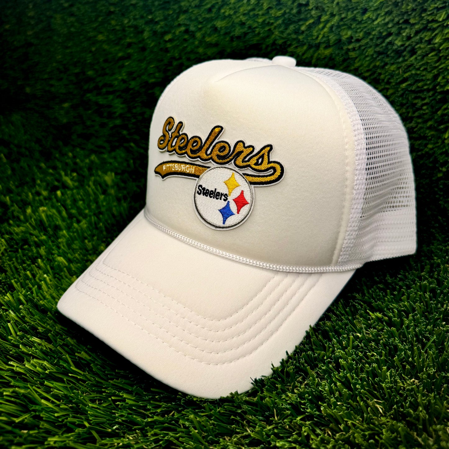 Pittsburgh Steelers Trucker Hat