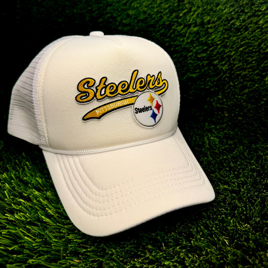 Pittsburgh Steelers Trucker Hat