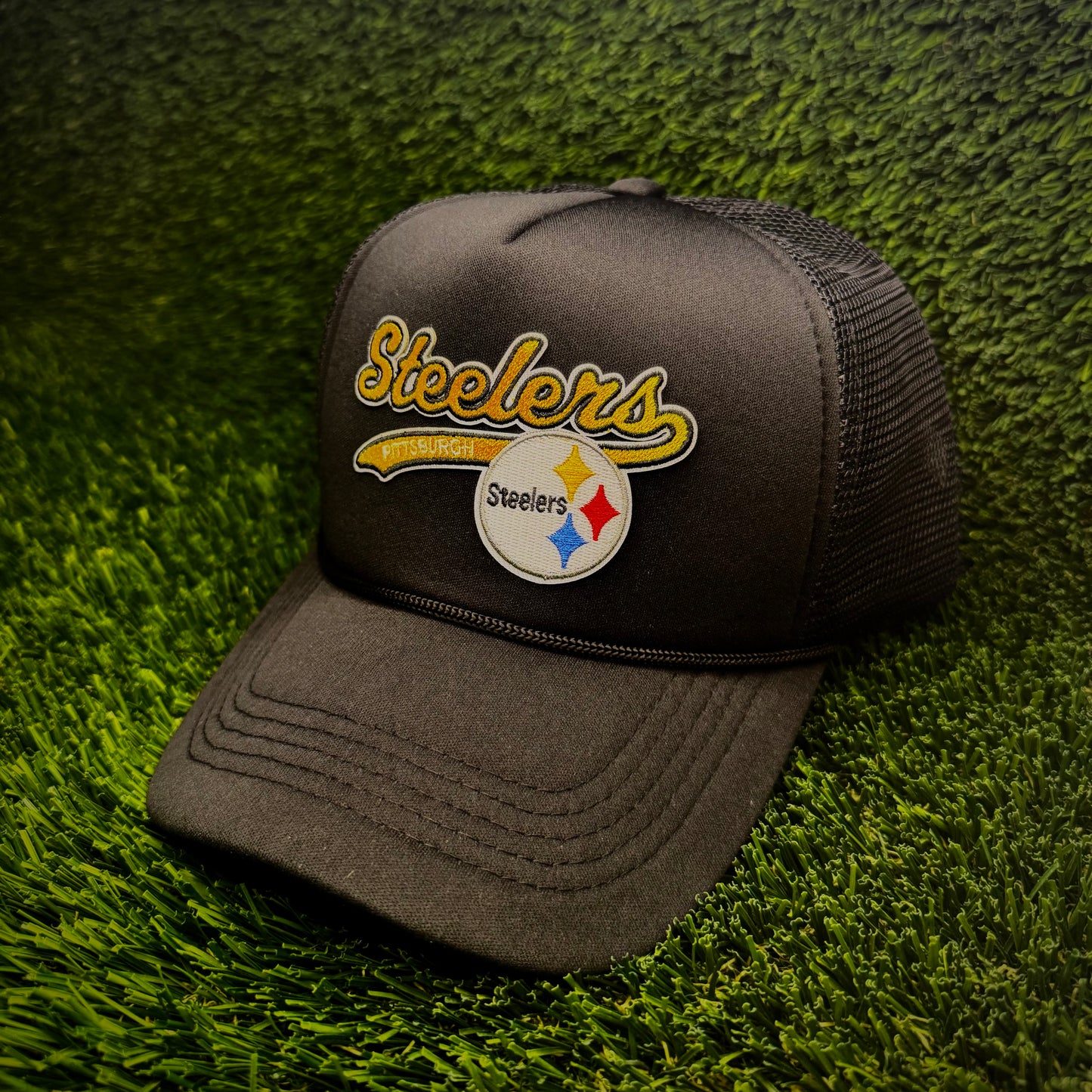 Pittsburgh Steelers Trucker Hat