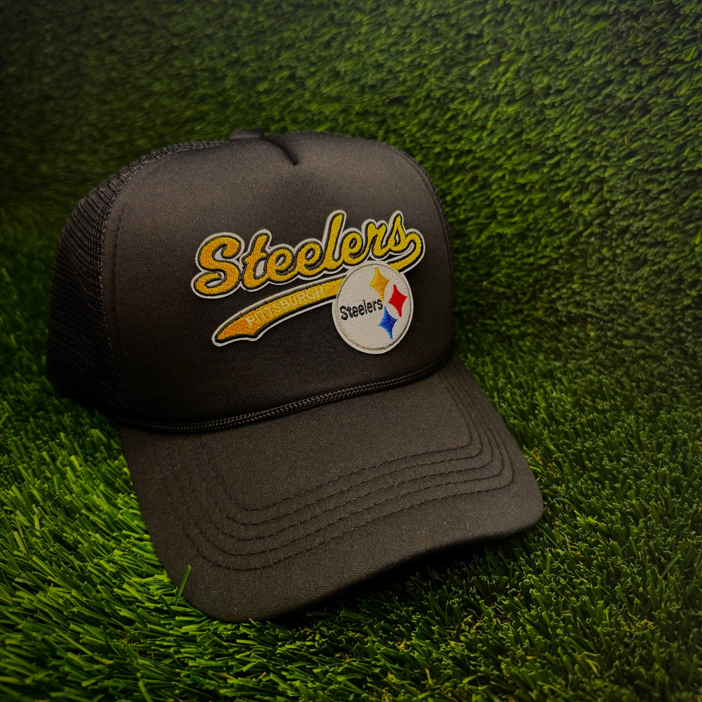 Pittsburgh Steelers Trucker Hat