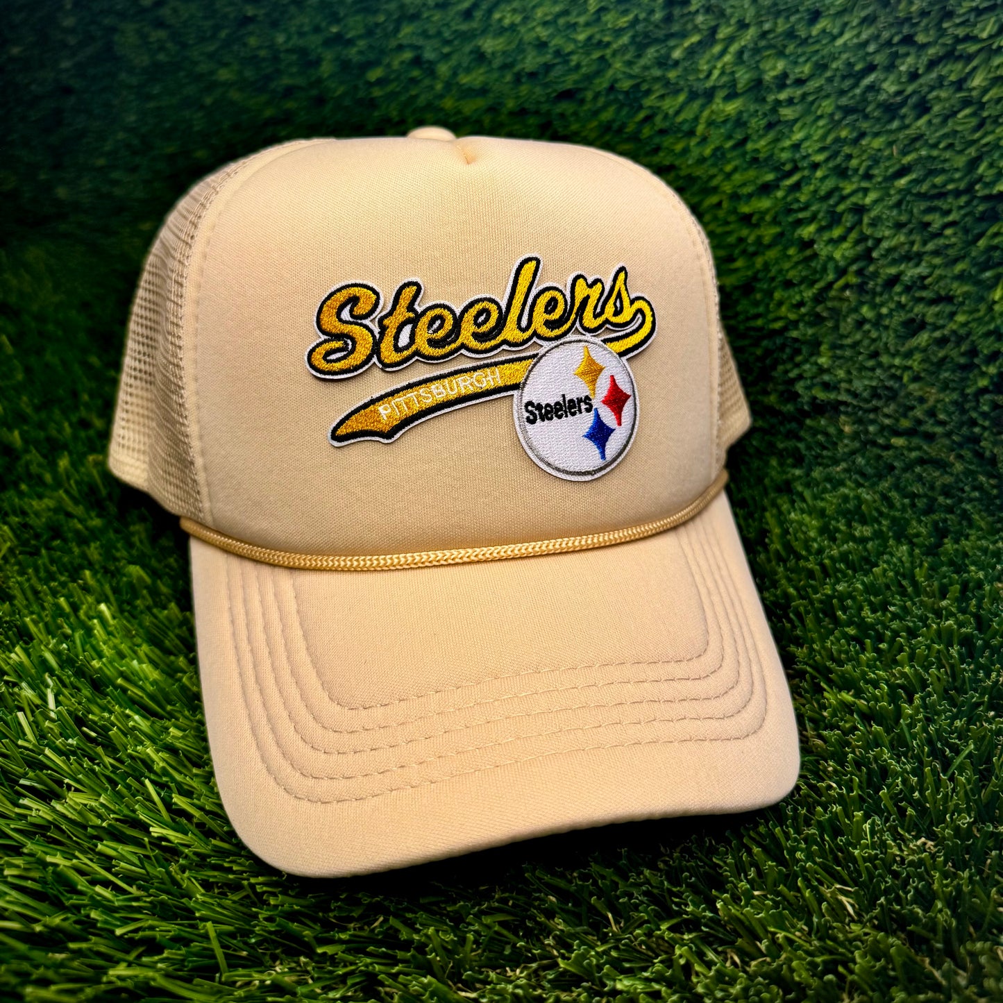 Pittsburgh Steelers Trucker Hat