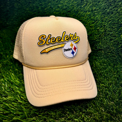 Pittsburgh Steelers Trucker Hat
