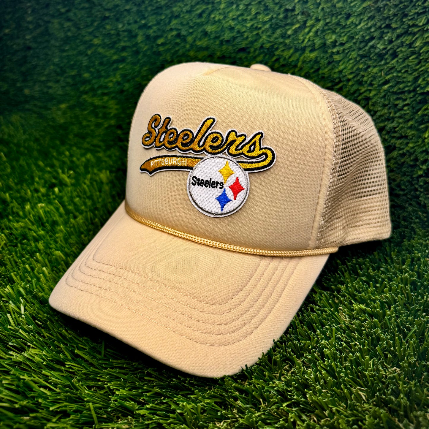 Pittsburgh Steelers Trucker Hat