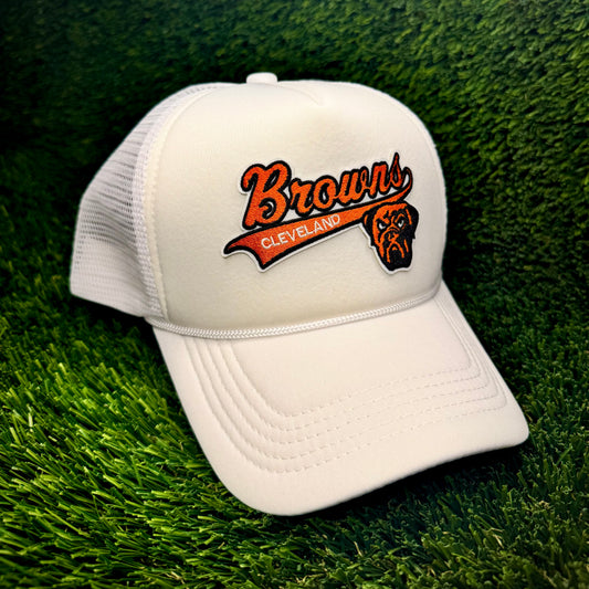 Cleveland Browns Trucker Hat