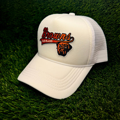 Cleveland Browns Trucker Hat