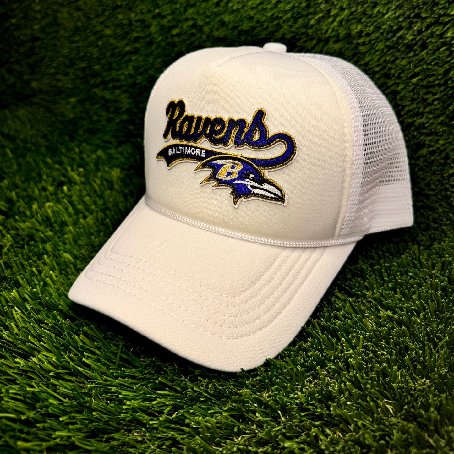 Baltimore Ravens Trucker Hat