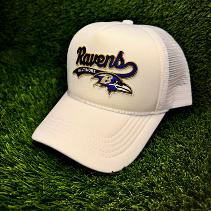 Baltimore Ravens Trucker Hat