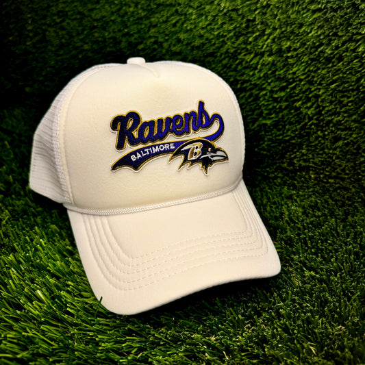 Baltimore Ravens Trucker Hat