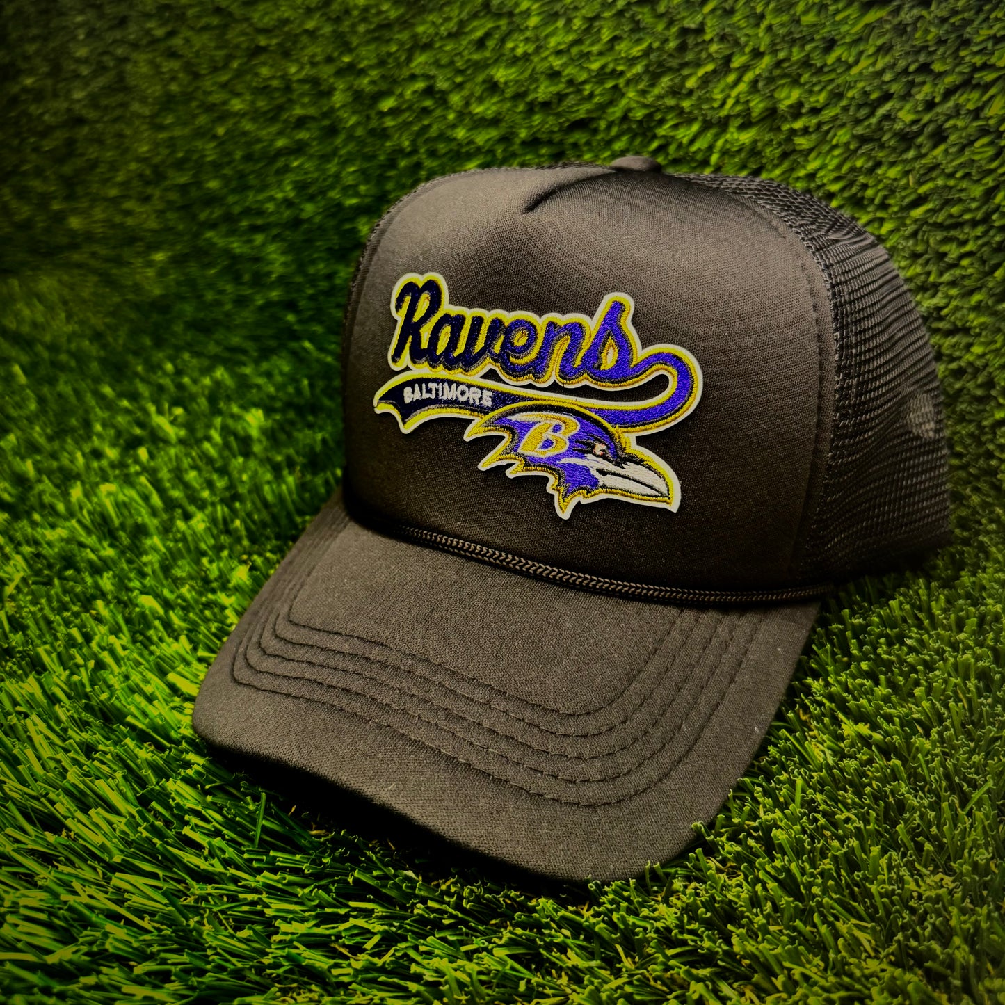 Baltimore Ravens Trucker Hat