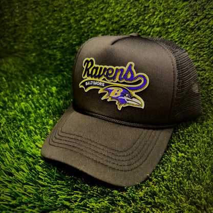 Baltimore Ravens Trucker Hat