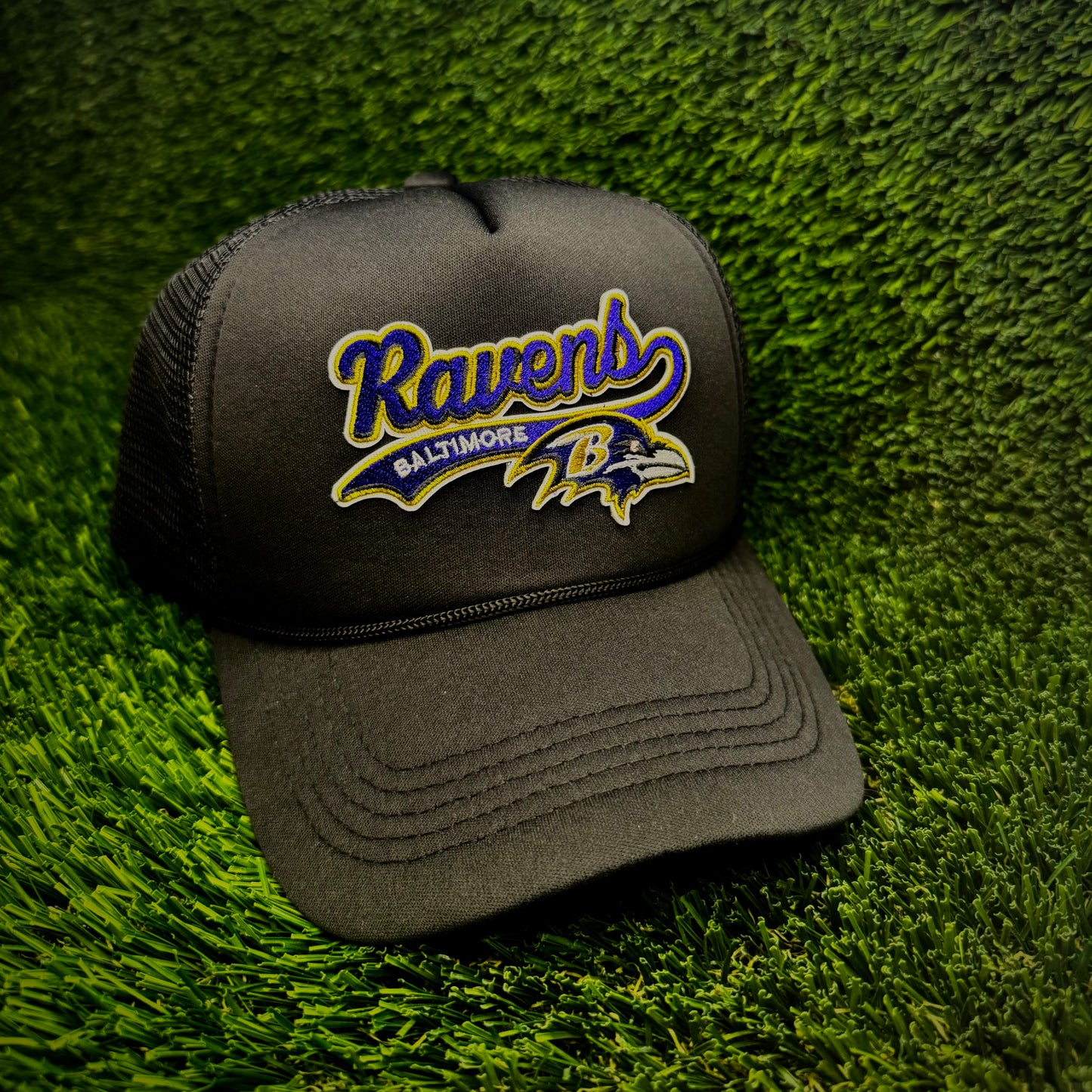Baltimore Ravens Trucker Hat
