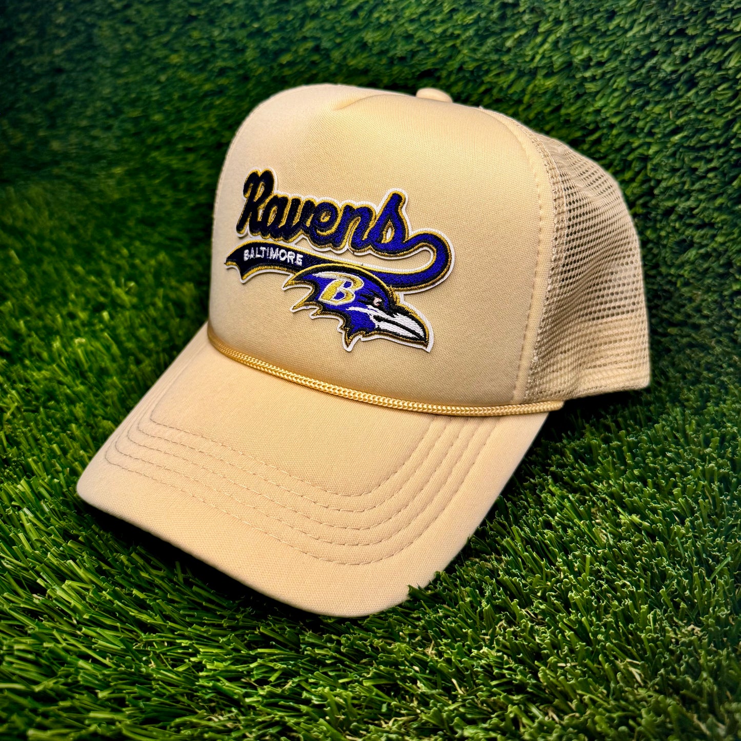 Baltimore Ravens Trucker Hat