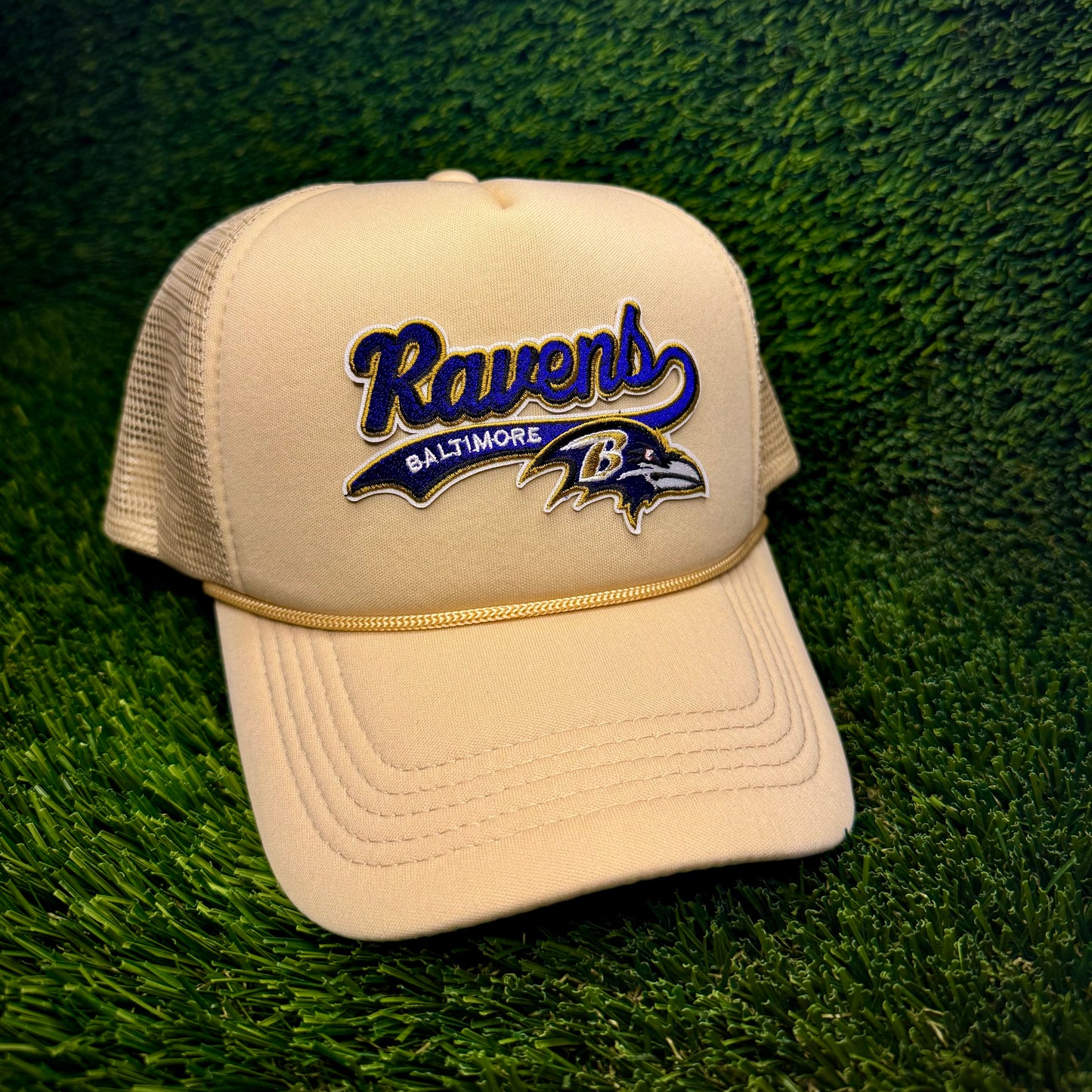 Baltimore Ravens Trucker Hat
