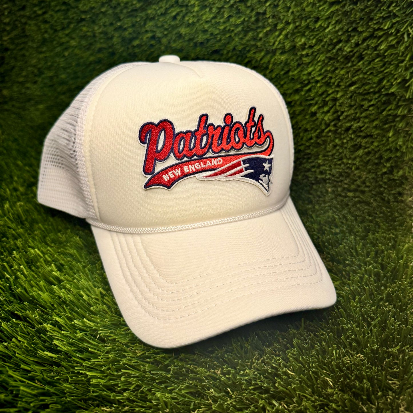 New England Patriots Trucker Hat
