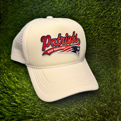 New England Patriots Trucker Hat