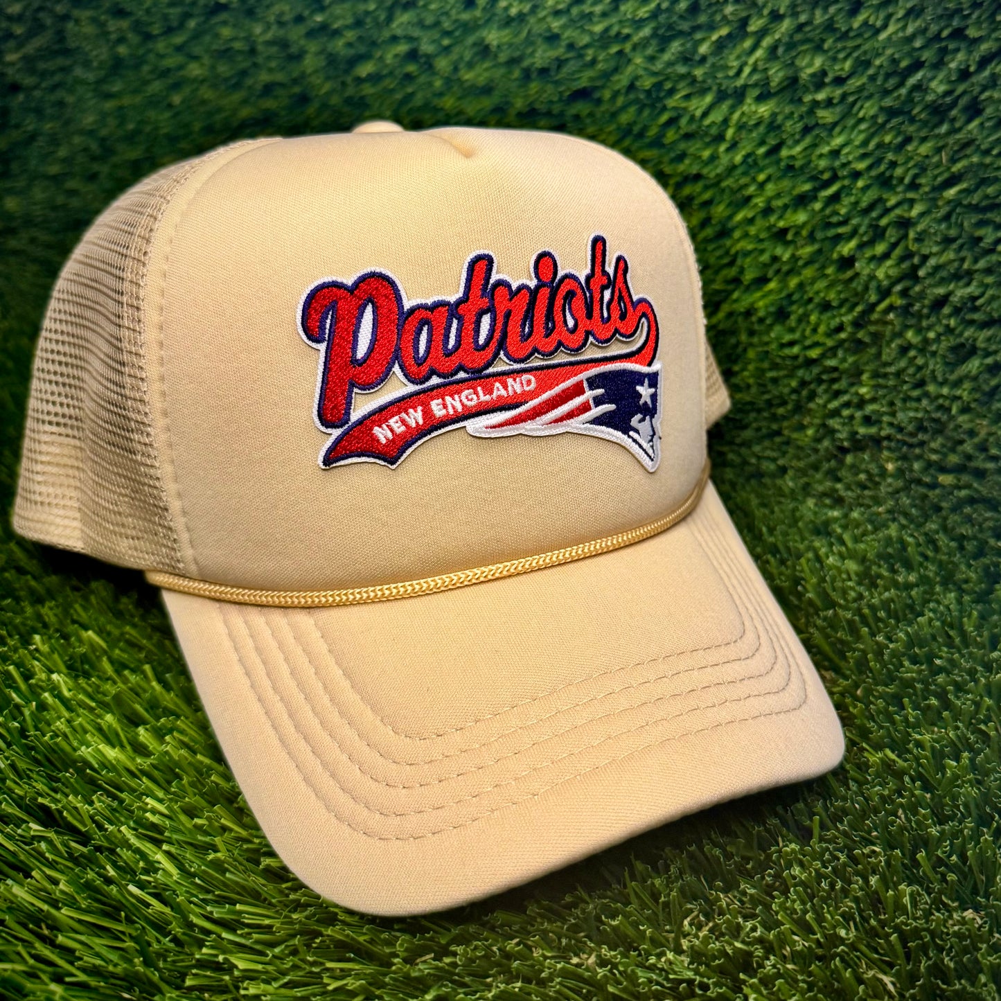 New England Patriots Trucker Hat