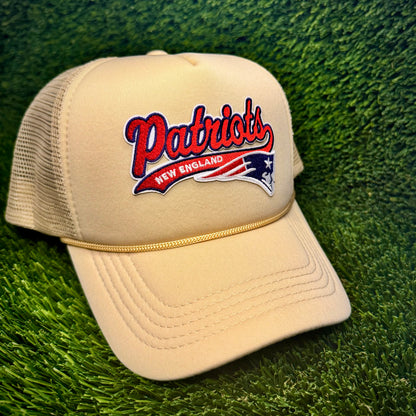 New England Patriots Trucker Hat