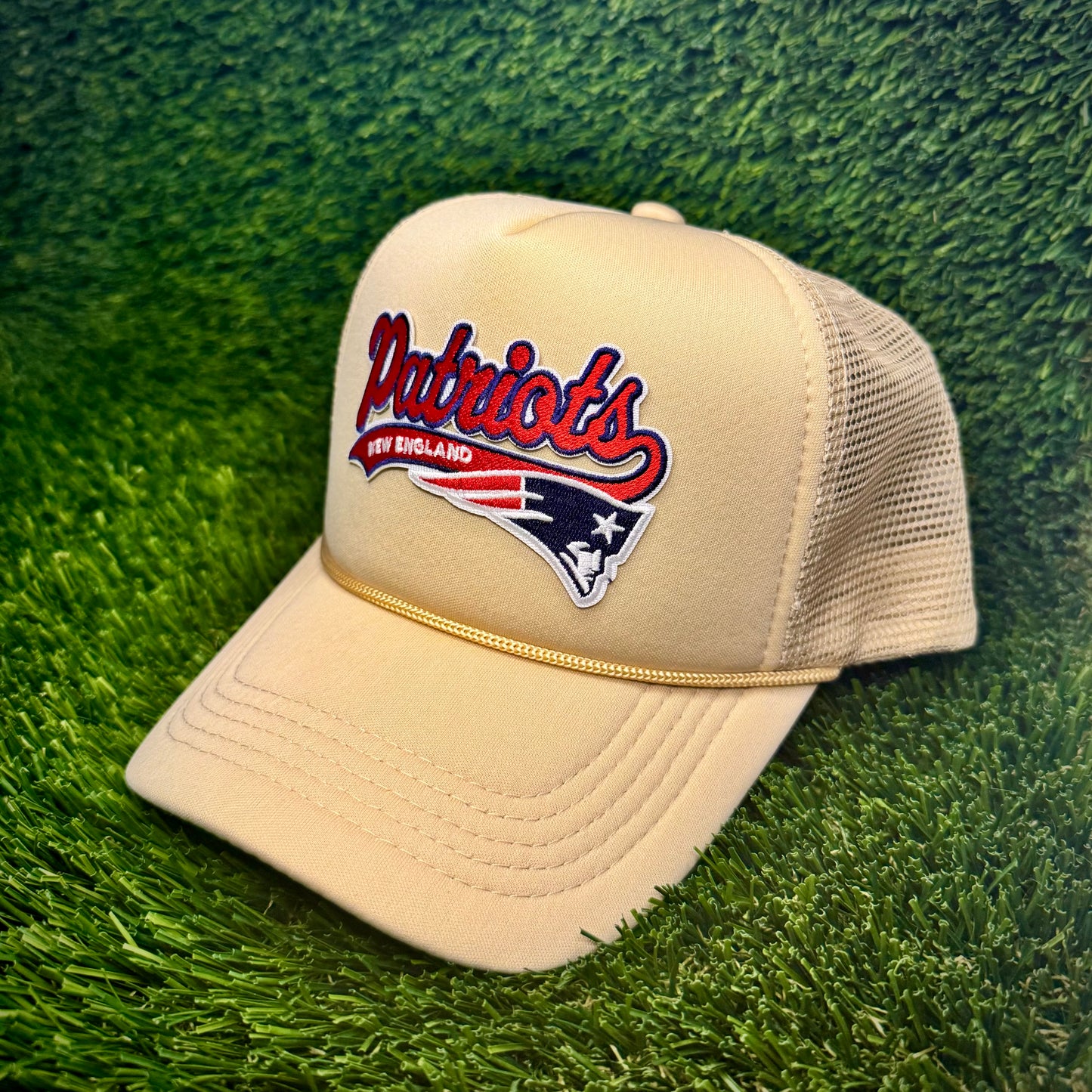 New England Patriots Trucker Hat