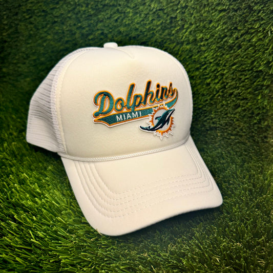 Miami Dolphins Trucker Hat