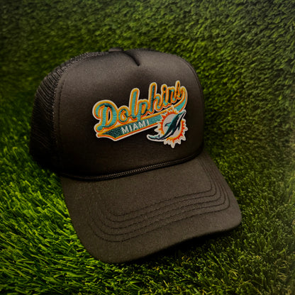 Miami Dolphins Trucker Hat