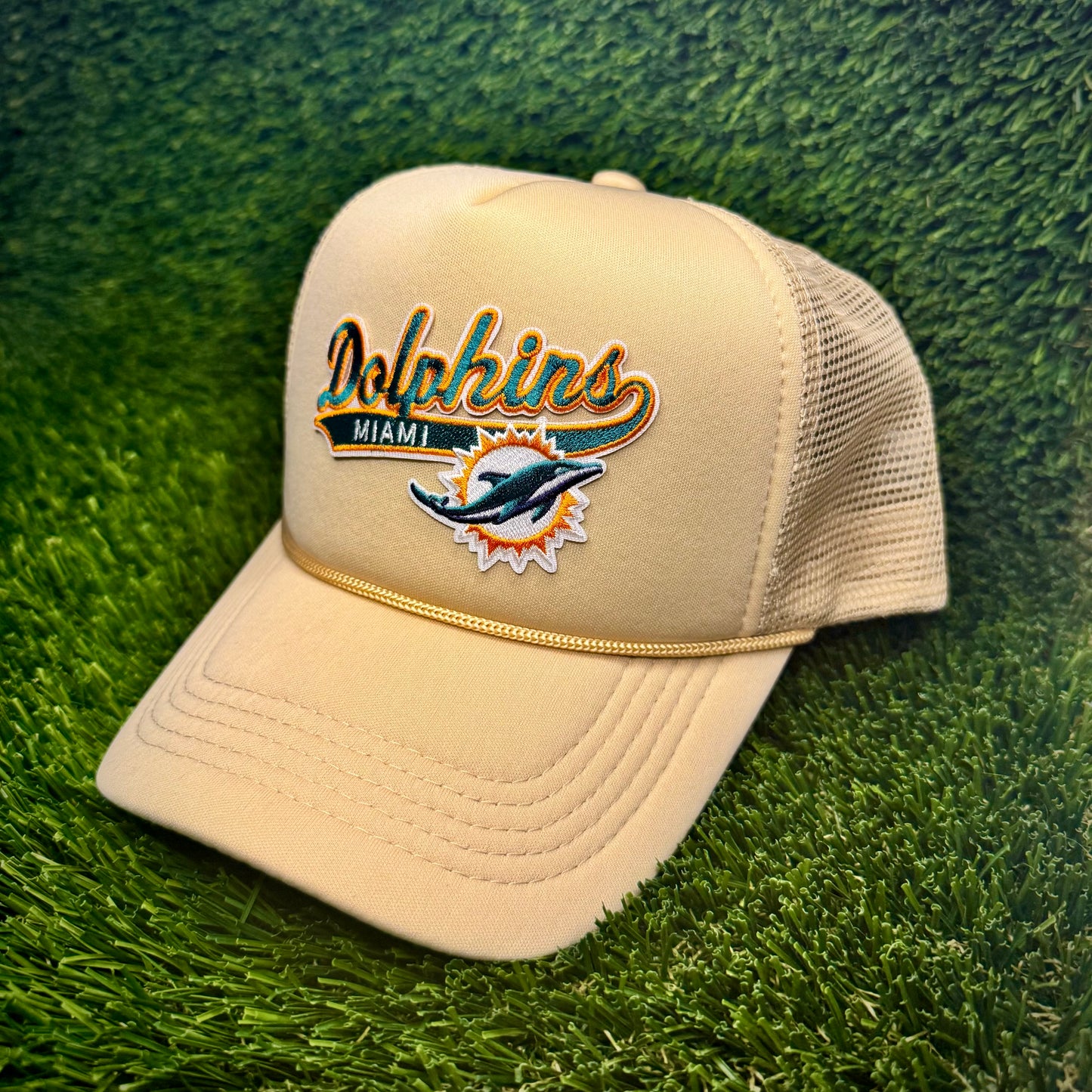 Miami Dolphins Trucker Hat