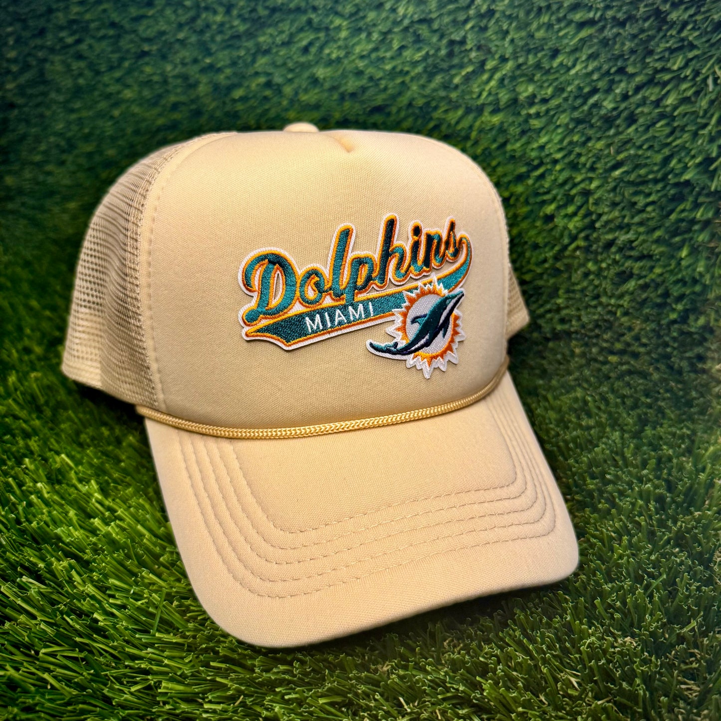 Miami Dolphins Trucker Hat