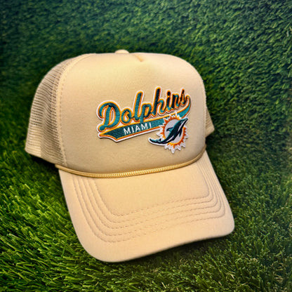 Miami Dolphins Trucker Hat