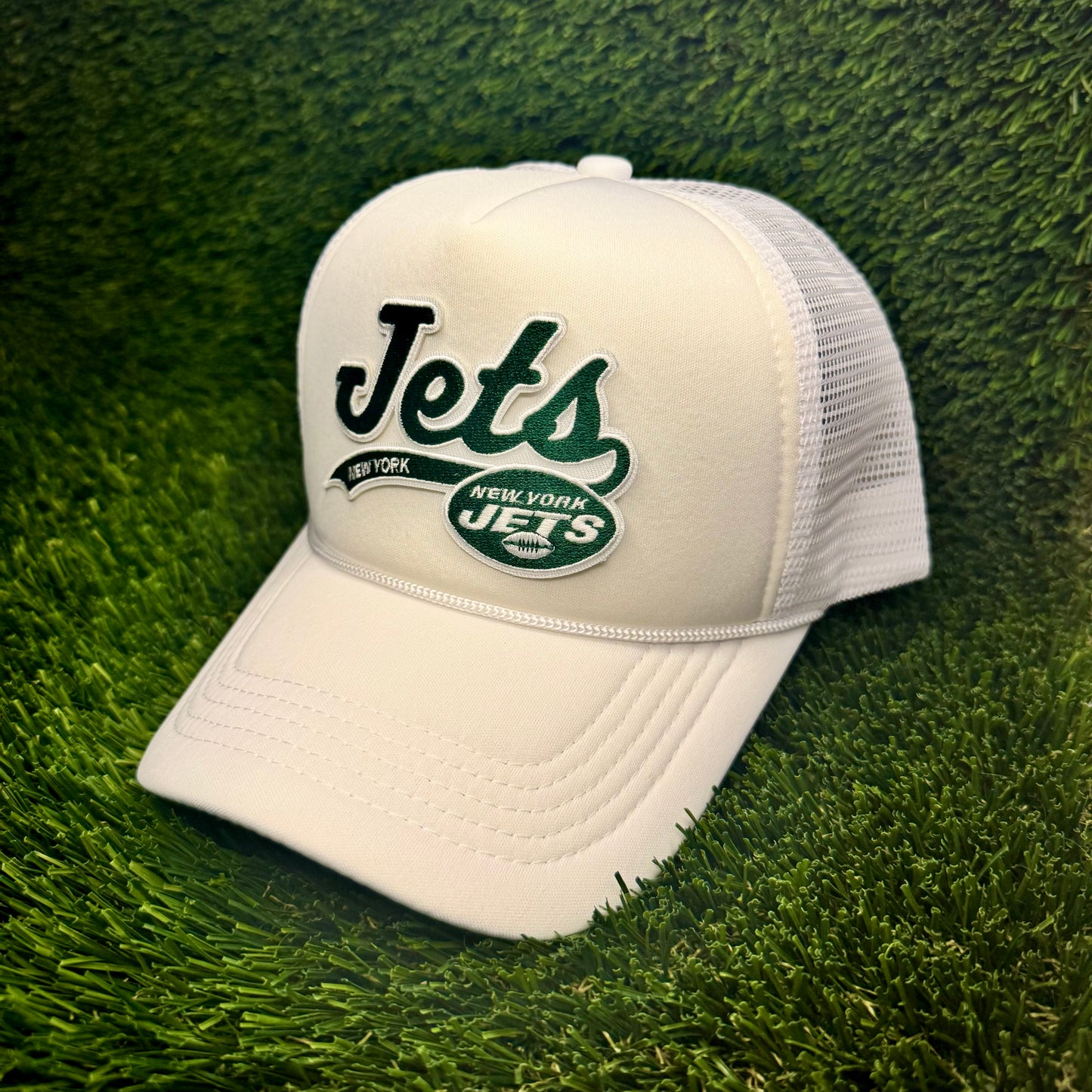 New York Jets Trucker Hat