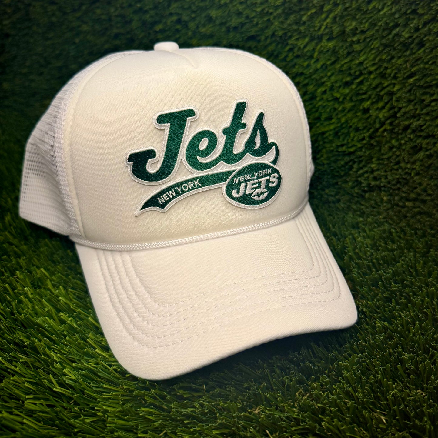 New York Jets Trucker Hat