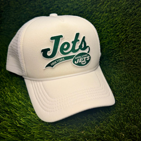 New York Jets Trucker Hat