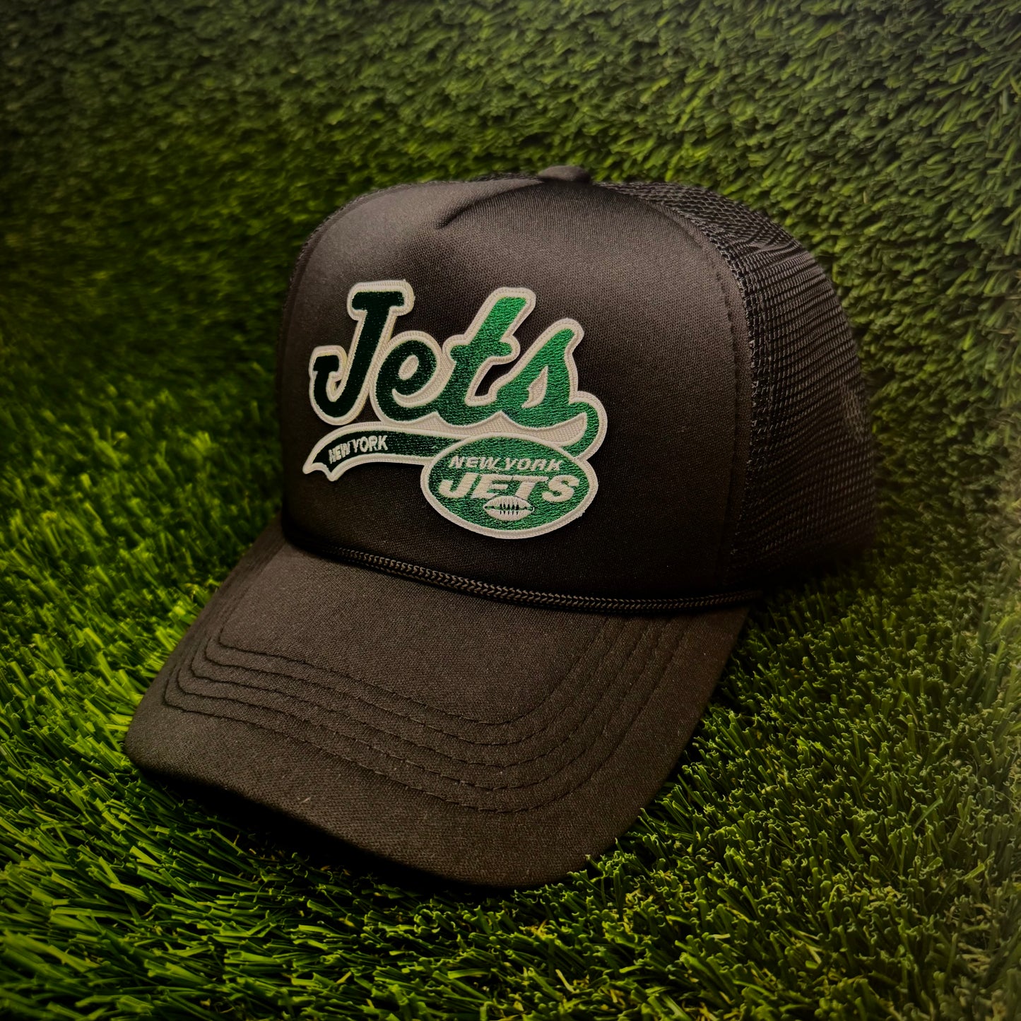 New York Jets Trucker Hat