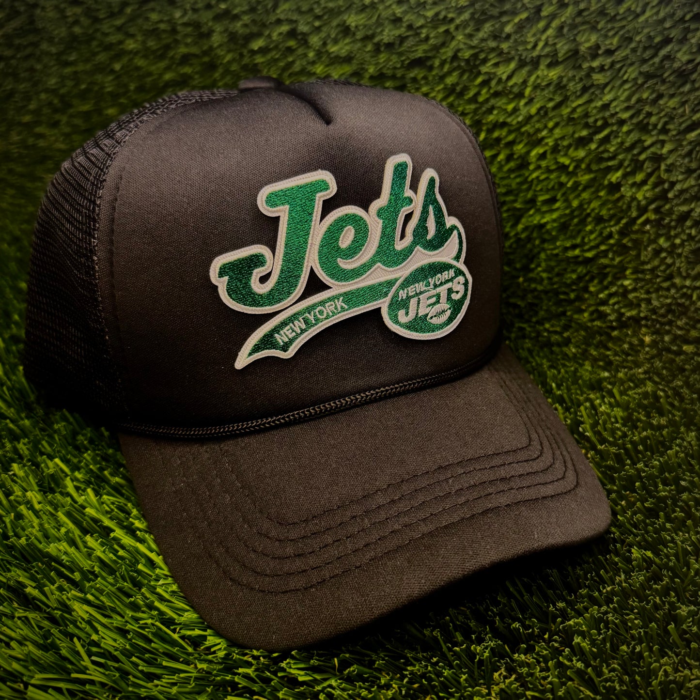New York Jets Trucker Hat
