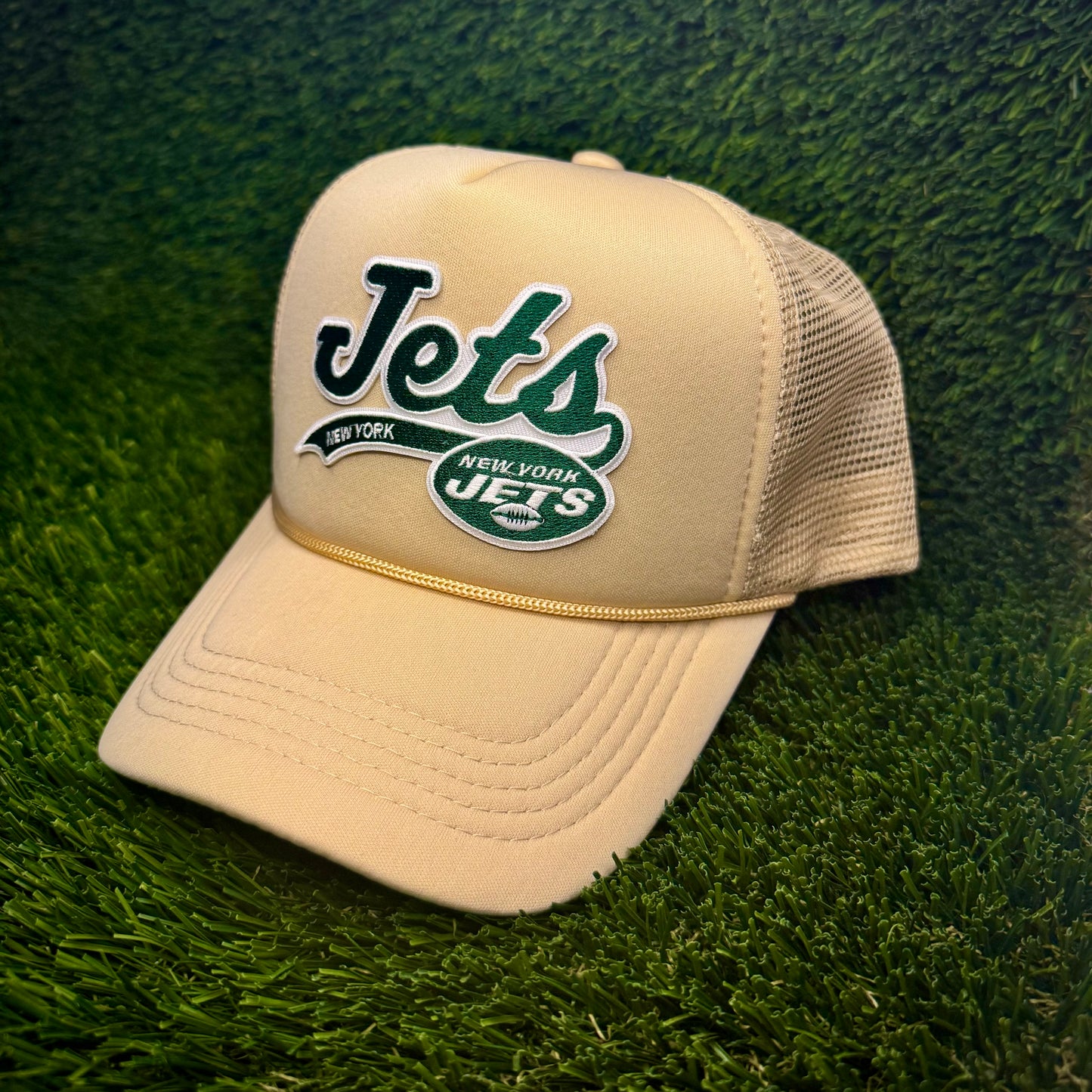 New York Jets Trucker Hat