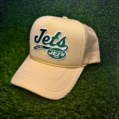 New York Jets Trucker Hat