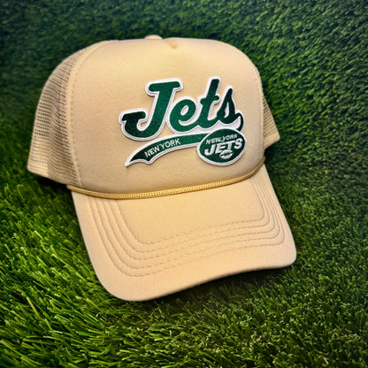 New York Jets Trucker Hat