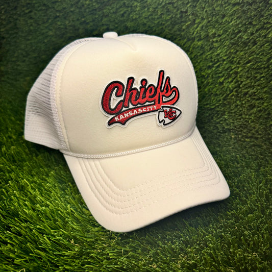 Kansas City Chiefs Trucker Hat