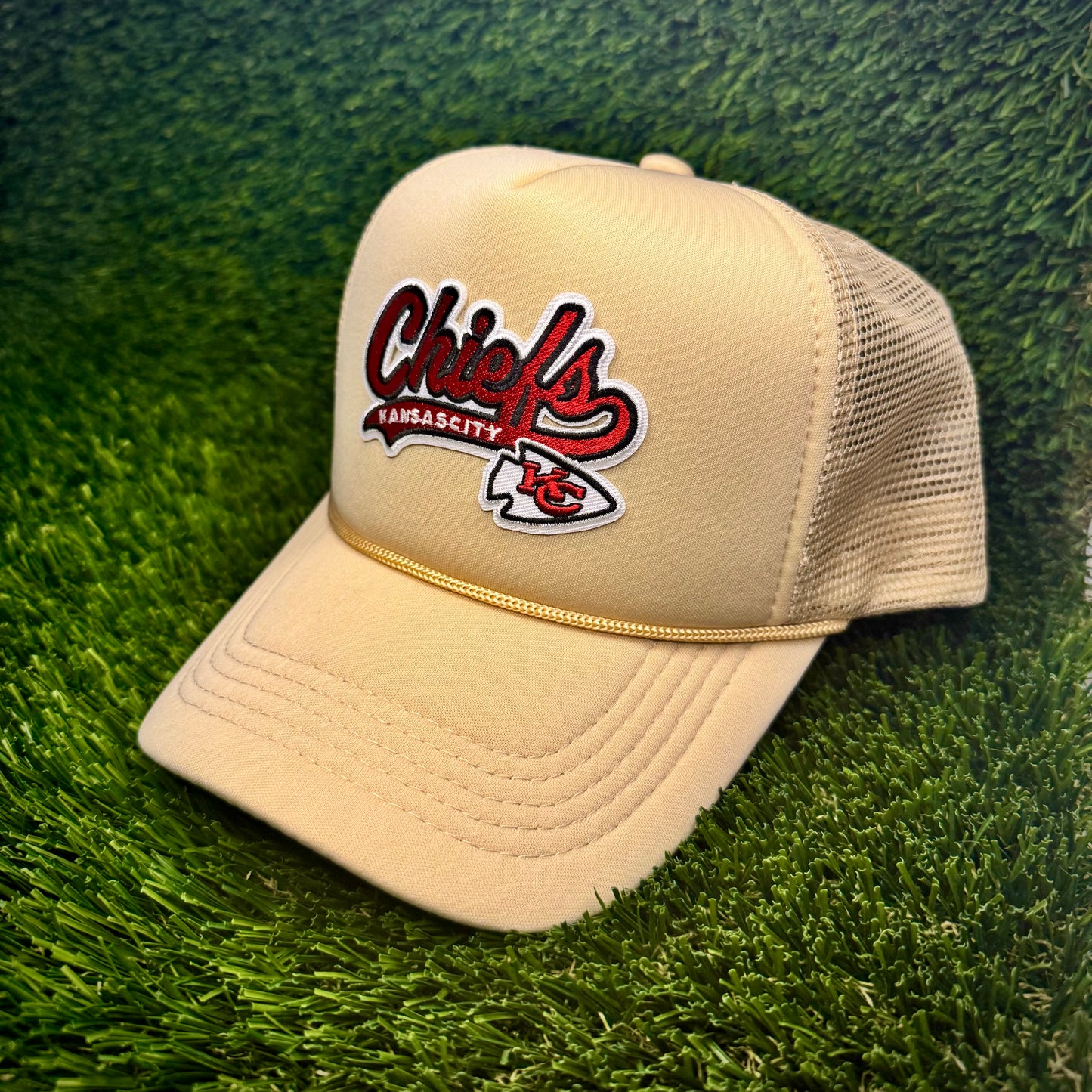 Kansas City Chiefs Trucker Hat
