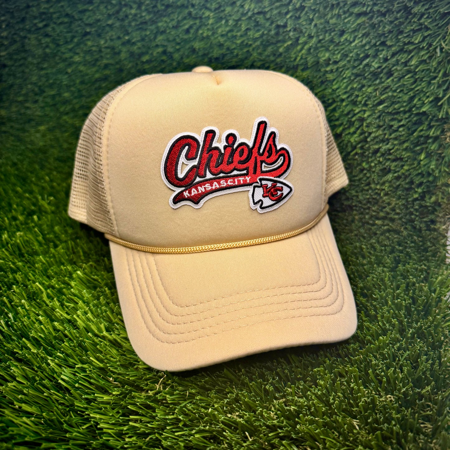 Kansas City Chiefs Trucker Hat