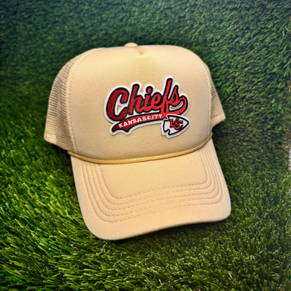 Kansas City Chiefs Trucker Hat