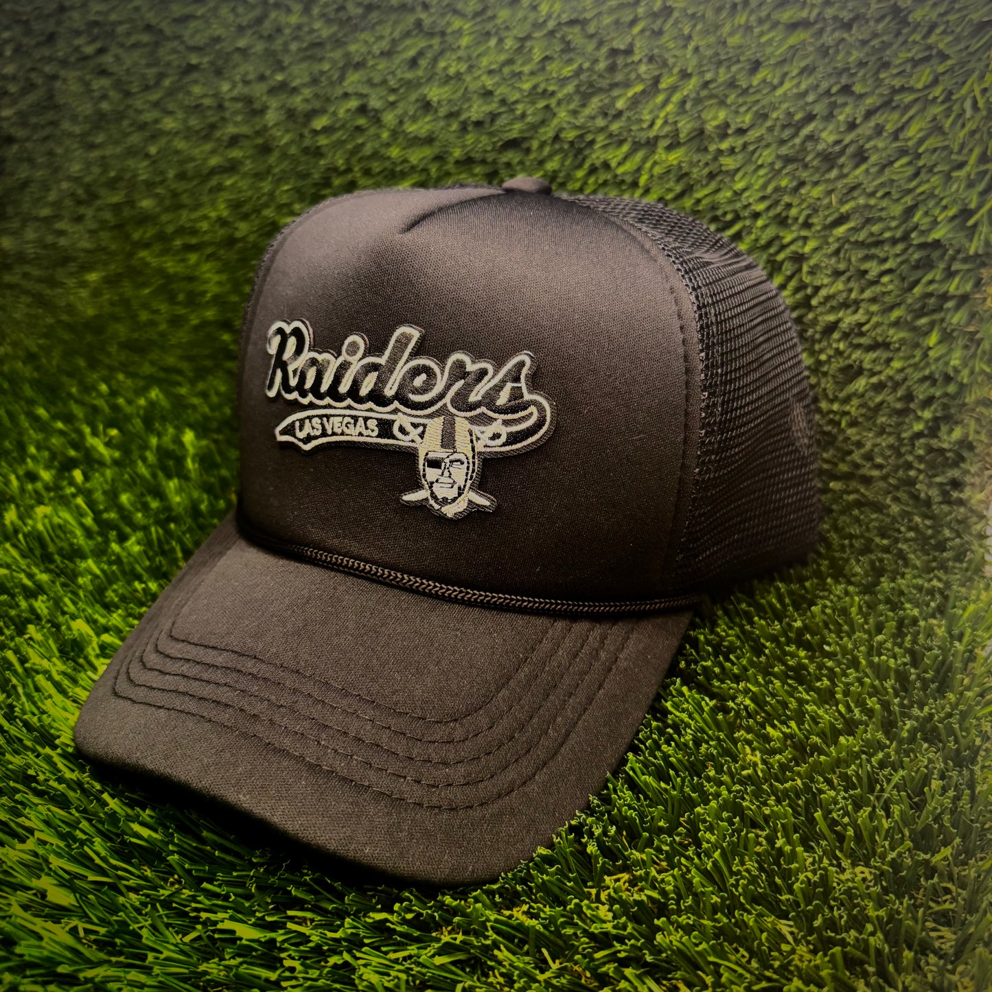 Las Vegas Raiders Trucker Hat