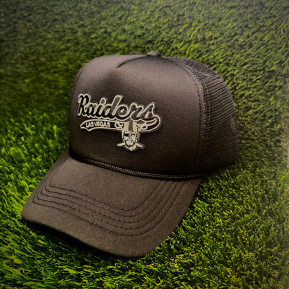 Las Vegas Raiders Trucker Hat