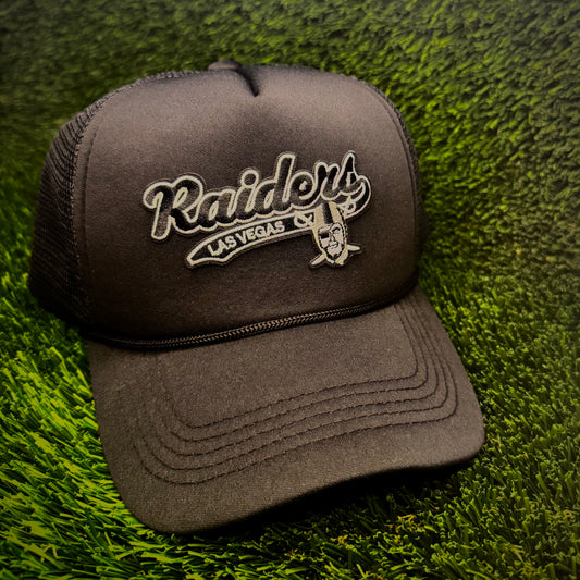 Las Vegas Raiders Trucker Hat