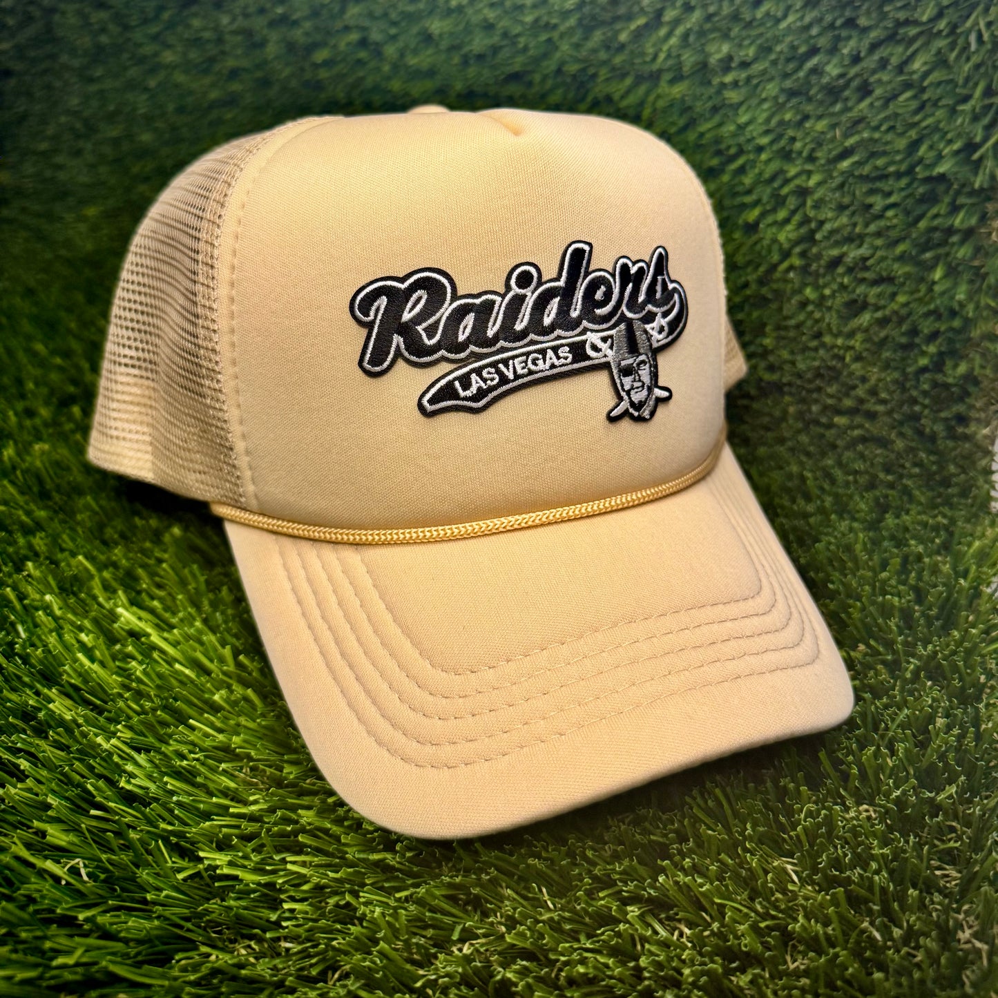 Las Vegas Raiders Trucker Hat